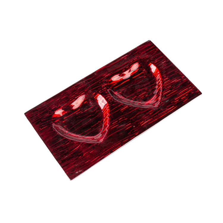 Glass Tablewares Glass Plate Decoration for Party 
