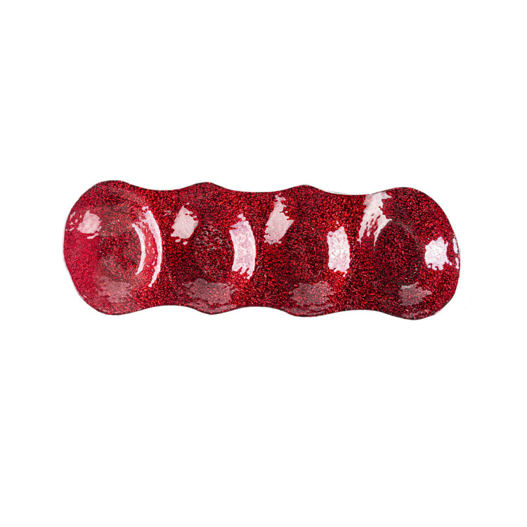 Glass Tablewares Glass Plate Decoration for Party 