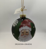 Glass Disco Ball Christmas Decorations Glass Hanging Ball for Home or Party Use