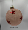 LED Glass Tree Ornaments Decoration for Party Led Glass Hanging Ball