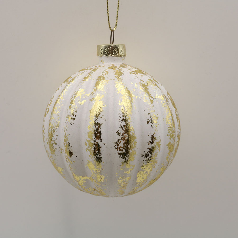  Glass ball Ornaments Decoration for Party Glass Hanging Ball