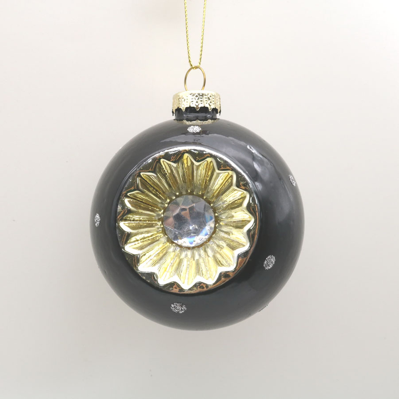  Glass ball Ornaments Decoration for Party Glass Hanging Ball