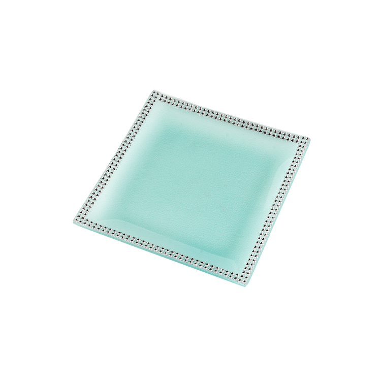 Glass Tablewares Glass Plate Decoration for Party 