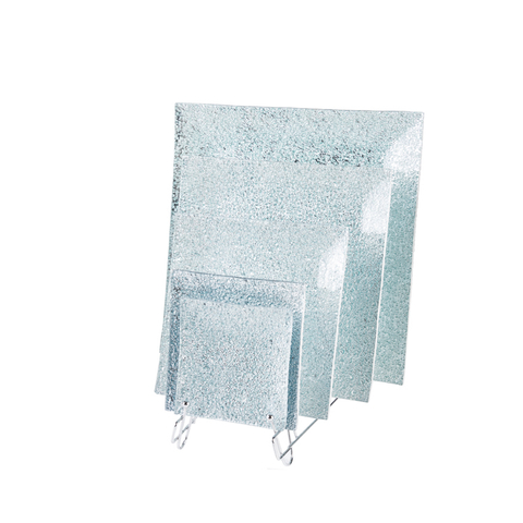 Glass Tablewares Glass Plate Decoration for Party 