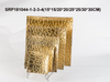 Glass Tablewares Glass Plate Decoration for Party 