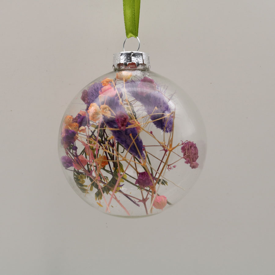  Glass ball Ornaments Decoration for Party Glass Hanging Ball