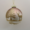  Glass ball Ornaments Decoration for Party Glass Hanging Ball