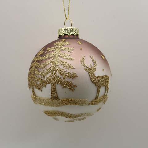  Glass ball Ornaments Decoration for Party Glass Hanging Ball