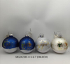 hand painting Glass Ball handmade Christmas Tree Hanging Ornament Decoration