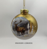 Hot Sale Christmas Glass Ball Decor Christmas Tree Hanging Christmas Ball in Set for Wedding and Party