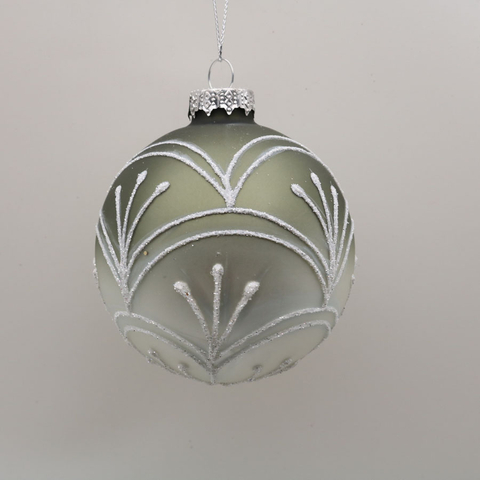 Glass ball Ornaments Decoration for Party Glass Hanging Ball