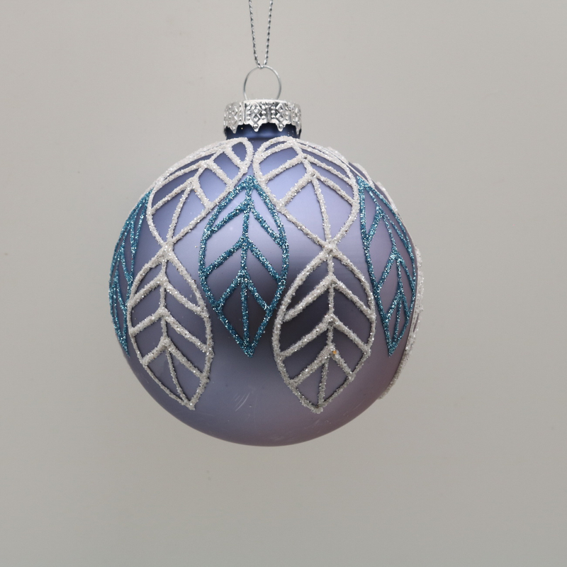  Glass ball Ornaments Decoration for Party Glass Hanging Ball