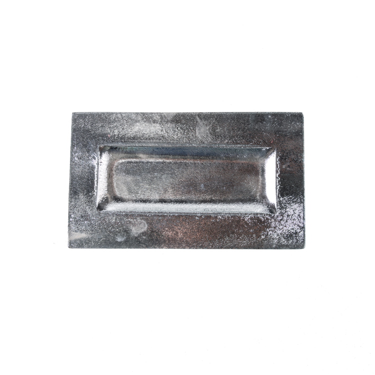 Glass Tablewares Glass Plate Decoration for Party 