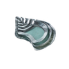 Glass Tablewares Glass Plate Decoration for Party 