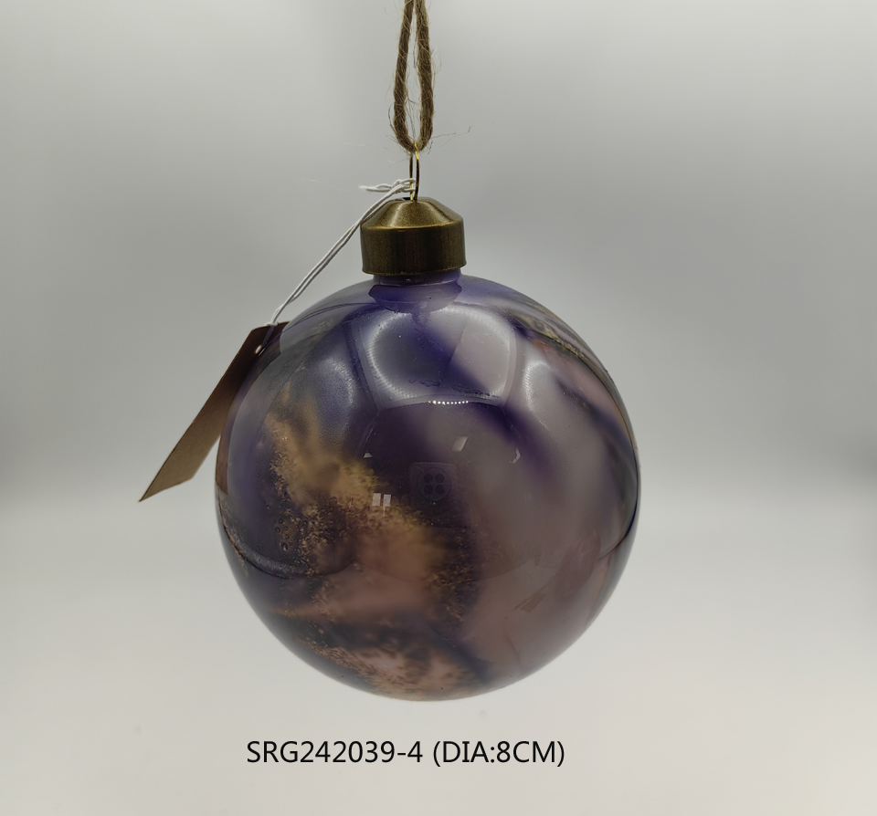 Glass Christmas Ball