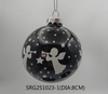  Glass ball Ornaments Decoration for Party Glass Hanging Ball