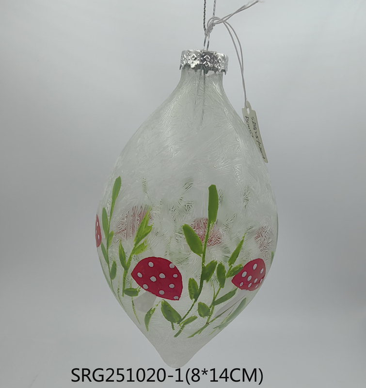  Glass ball Ornaments Decoration for Party Glass Hanging Ball
