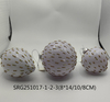  Glass ball Ornaments Decoration for Party Glass Hanging Ball