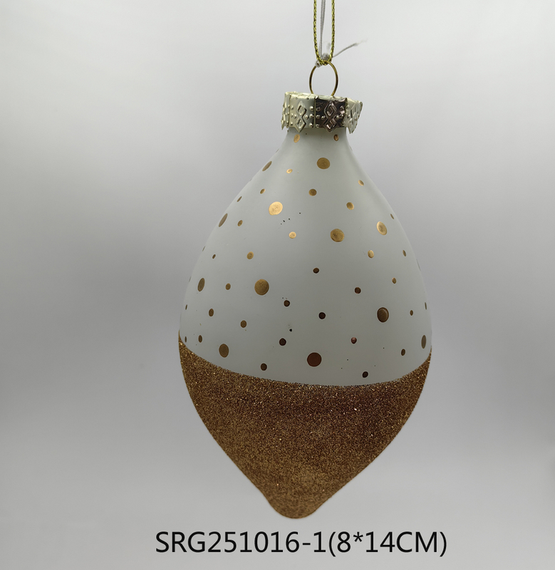  Glass ball Ornaments Decoration for Party Glass Hanging Ball