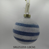  Glass Christmas decoration for Party Glass Ornaments Decoration with LED light