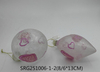  Glass ball Ornaments Decoration for Party Glass Hanging Ball