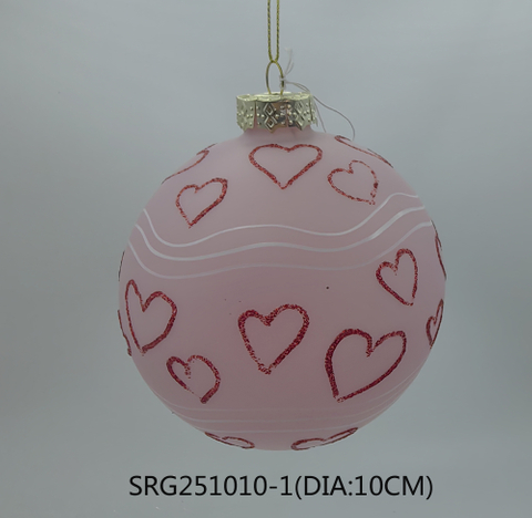  Glass ball Ornaments Decoration for Party Glass Hanging Ball