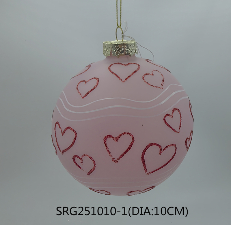  Glass ball Ornaments Decoration for Party Glass Hanging Ball