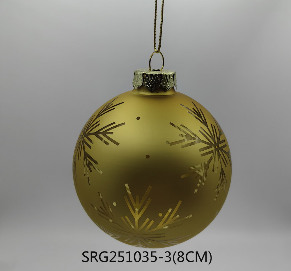  Glass ball Ornaments Decoration for Party Glass Hanging Ball