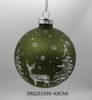  Glass ball Ornaments Decoration for Party Glass Hanging Ball