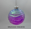  Glass ball Ornaments Decoration for Party Glass Hanging Ball