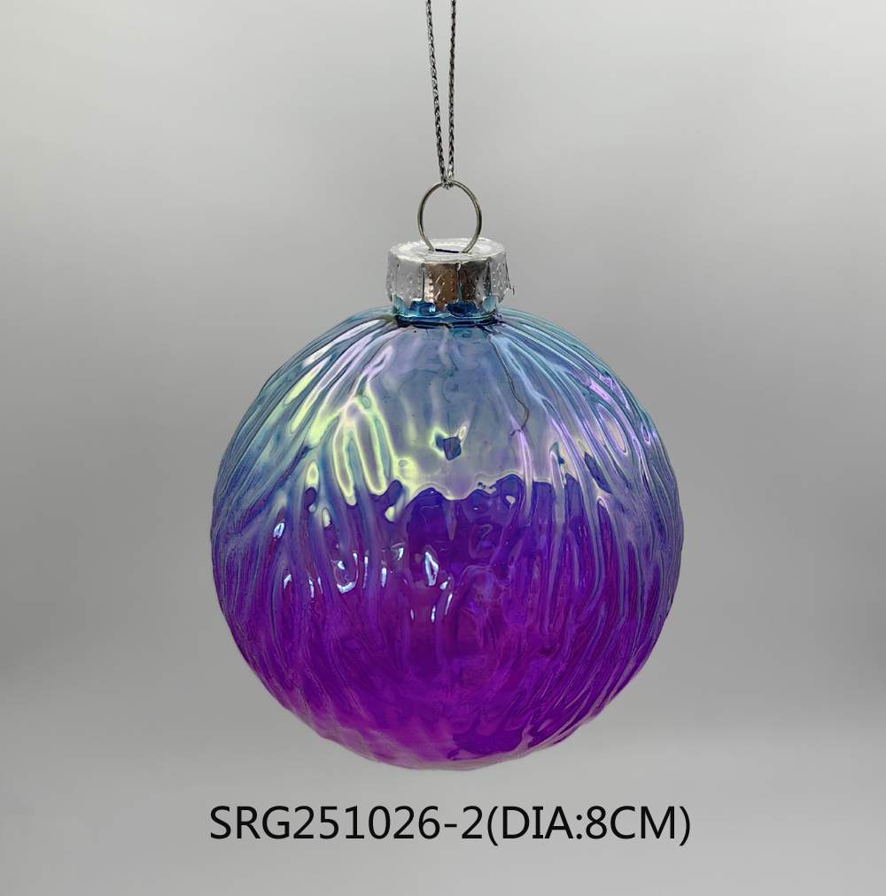  Glass ball Ornaments Decoration for Party Glass Hanging Ball