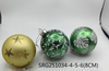  Glass ball Ornaments Decoration for Party Glass Hanging Ball