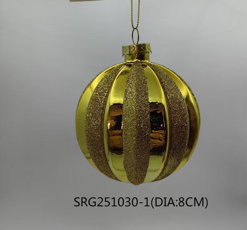  Glass ball Ornaments Decoration for Party Glass Hanging Ball