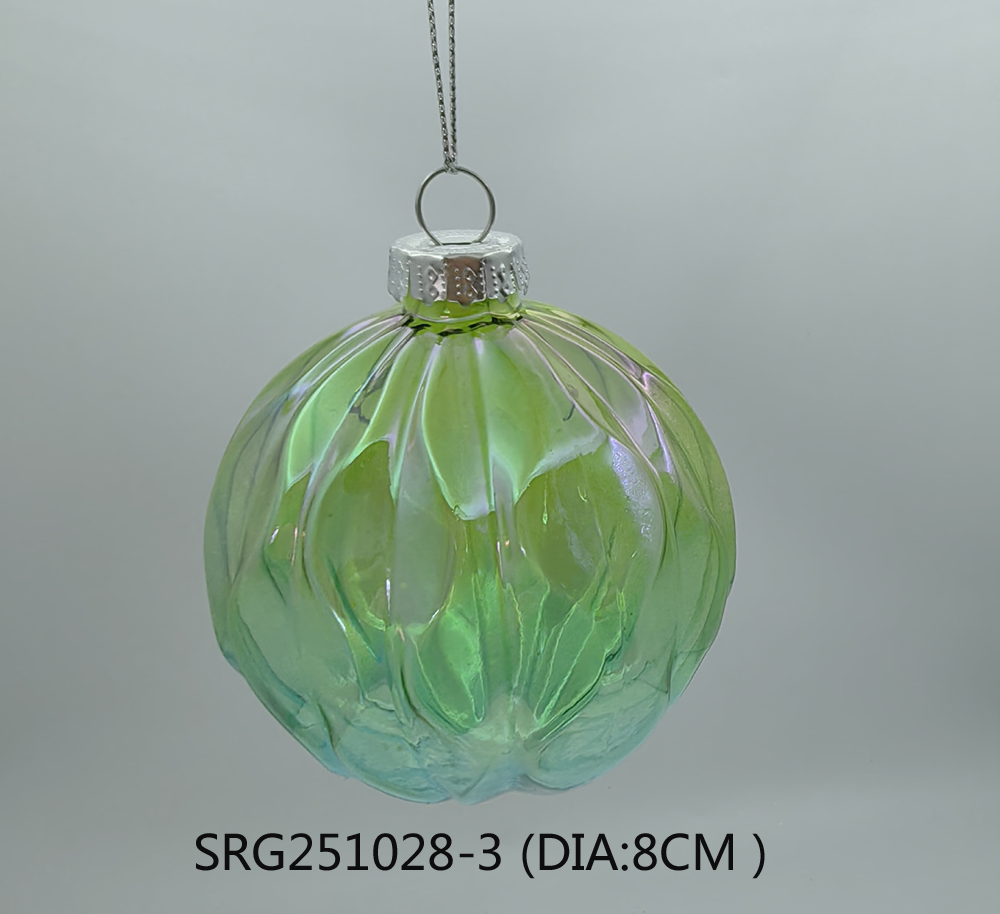  Glass ball Ornaments Decoration for Party Glass Hanging Ball