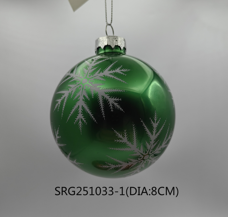  Glass ball Ornaments Decoration for Party Glass Hanging Ball