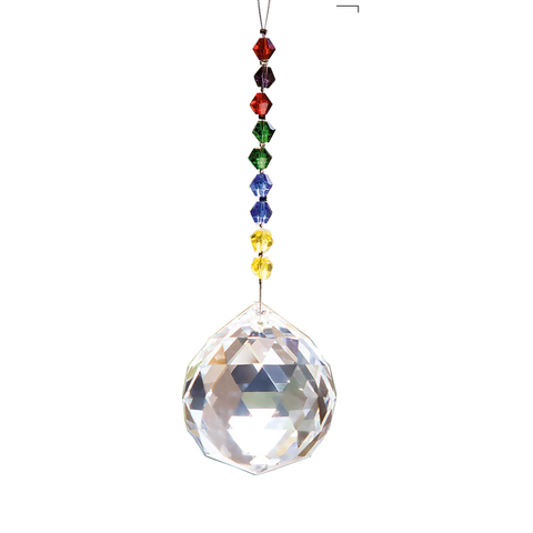 Crstal haning ball
