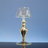  Glass candle holder