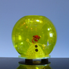 Glass candle holder