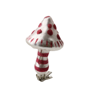  Hanging Glass mushroom for Christmas Decoration