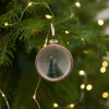  Glass ball Ornaments Decoration for Party Glass Hanging Ball