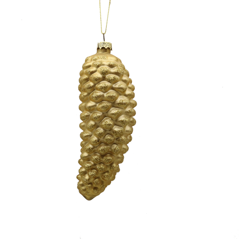  Glass pine nut Ornaments Decoration for Party Glass Hanging Ball