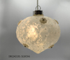  Glass LED Tree Ornaments Decoration for Party Led Glass Hanging Ball
