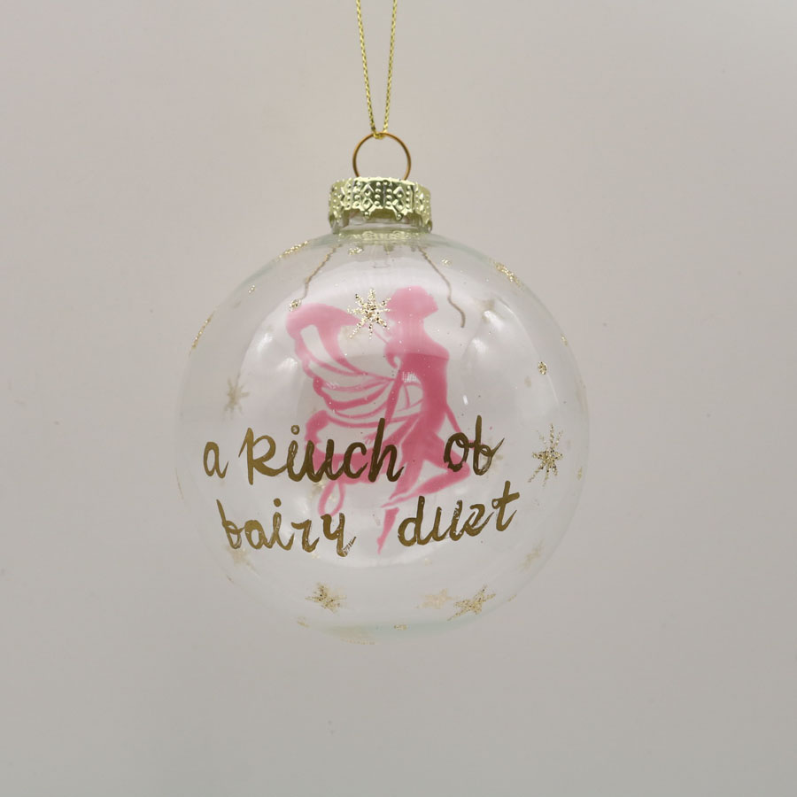  Glass ball Ornaments Decoration for Party Glass Hanging Ball