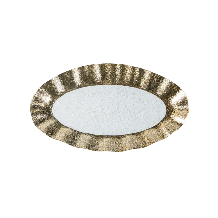Glass Tablewares Glass Plate Decoration for Party 