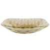 Glass Tablewares Glass Plate Decoration for Party 