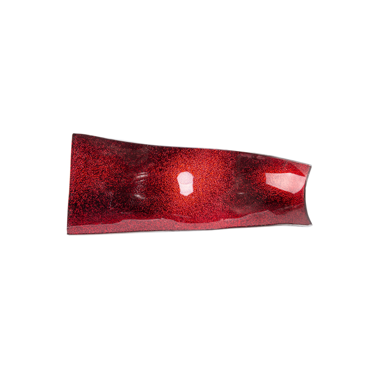 Glass Tablewares Glass Plate Decoration for Party 