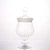 Glass Cake And Candy Jar for Decoration