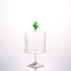 Glass Cake And Candy Jar for Decoration