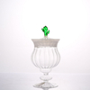 Glass Cake And Candy Jar for Decoration