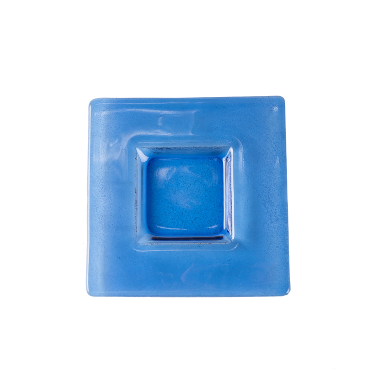 Glass Tablewares Glass Plate Decoration for Party 